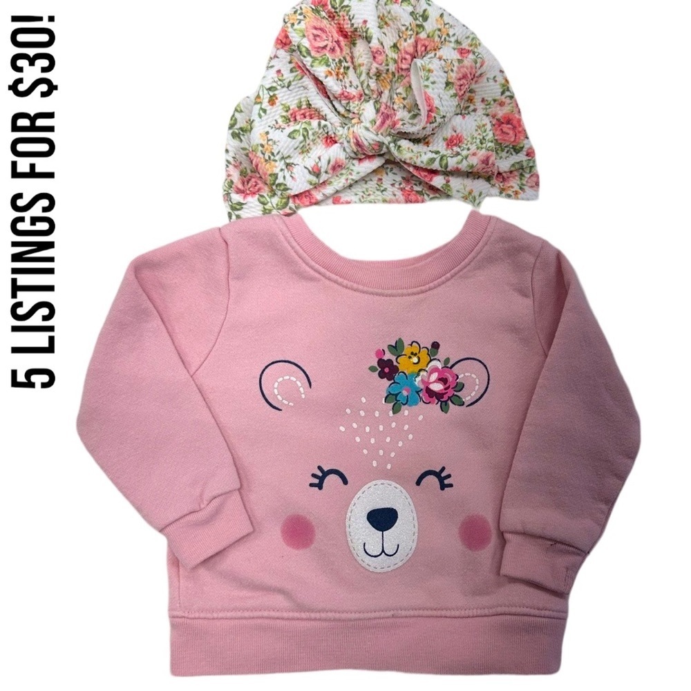 Baby girl matching outfit set​